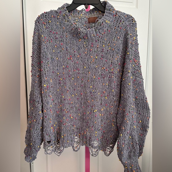 POL Confetti Sweater - Picture 8 of 9